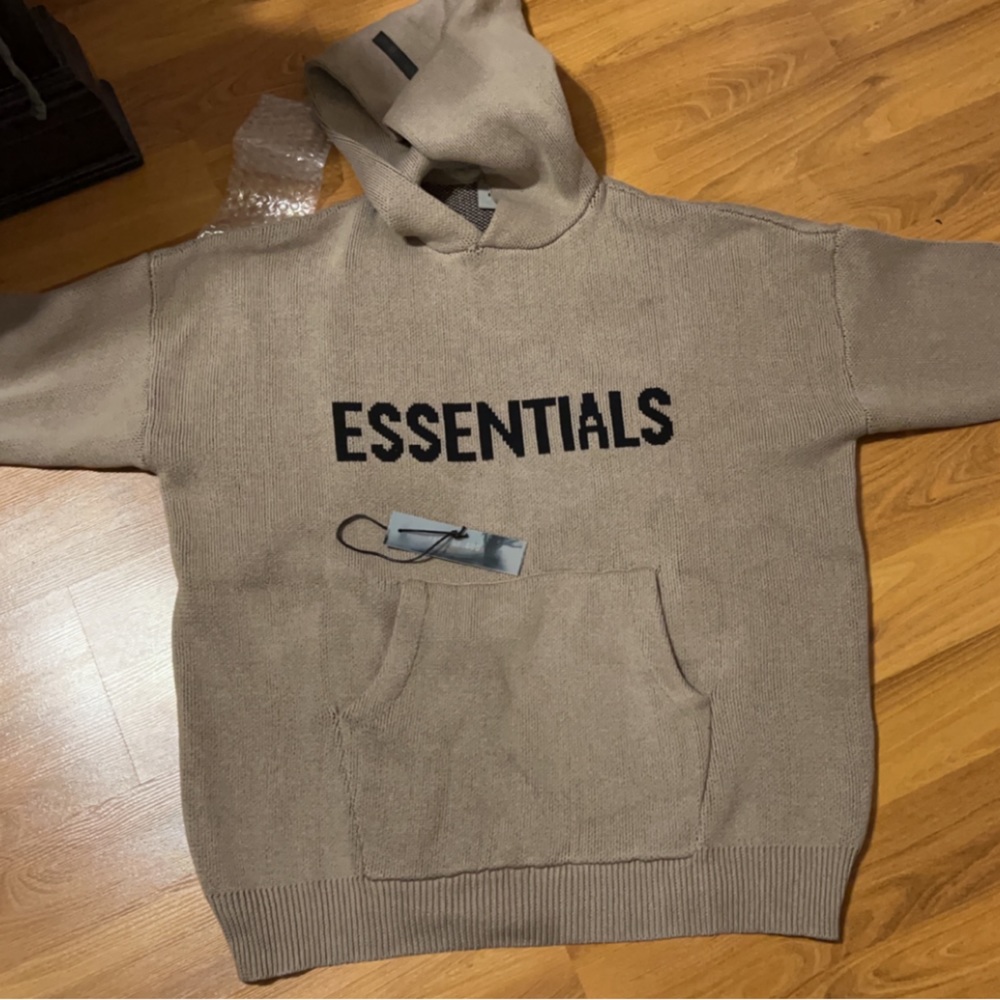 Fear of God, essentials sweater, essentials knit sweater